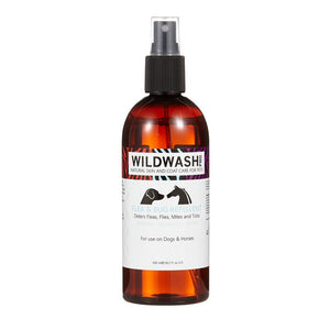WILDWASH PRO FLEA & BUG REPELLENT FOR DOGS AND HORSES 300ML