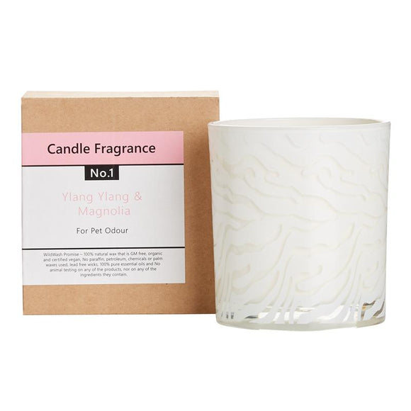 WILDWASH NATURAL CANDLE - FRAGRANCE NO.1 (60HRS)
