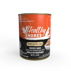 HEALTHY SHORES PREMIUM DOG FOOD PACIFIC HAKE