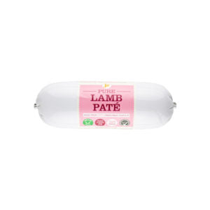 JR PET PURE LAMB PATE 400G - BEST BEFORE DEC 2023