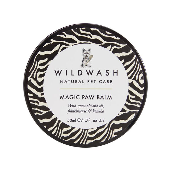 WILDWASH PRO MAGIC PAW BALM 50ML (FOR DOGS AND CATS)
