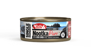 HEALTHY SHORES NOOTKA PURE 100% BLACK COD LIVER FOR CATS AND DOGS