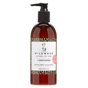 WILDWASH PRO CONDITIONER 300ML (FOR DOGS AND CATS)