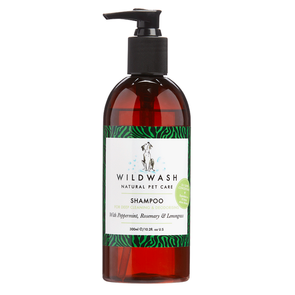 WILDWASH PRO SHAMPOO FOR DEEP CLEANING AND DEODORISING 300ML