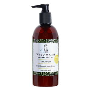 WILDWASH PRO SHAMPOO FOR LIGHT COLOURED COATS 300ML