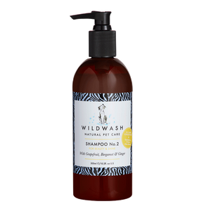 WILDWASH PRO FRAGRANCE NO.2 SHAMPOO 300ML