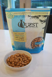 STEVE'S REAL FOOD - QUEST FREEZE DRIED RAW CAT FOOD WHITE FISH 10oz.