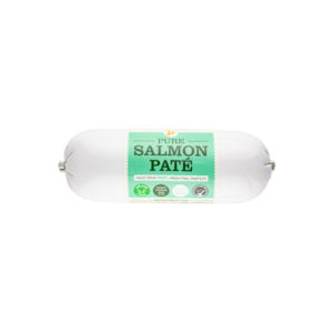 JR PET PURE PATE  SALMON 400G - BEST BEFORE DEC 2023