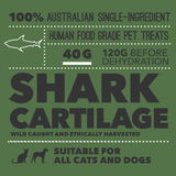 LOYALTY PET TREATS SHARK CARTILAGE 40G