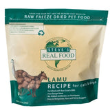 STEVE'S REAL FOOD - FREEZE DRIED LAMU RECIPE (DOGS & CATS) 20oz.