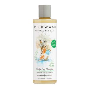 WILDWASH PET STINKY DOG SHAMPOO 250ML