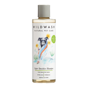 WILDWASH PET SUPER SENSITIVE SHAMPOO 250ML