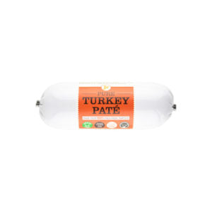 JR PET PURE PATE  TURKEY 400G - BEST BEFORE JAN 2024