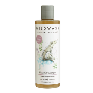 WILDWASH PET BUZZ OFF SHAMPOO 250ML