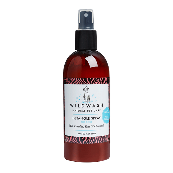 WILDWASH PRO DETANGLE SPRAY FOR DOGS AND PUPPIES 300ML