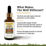 ADORED BEAST THE WOLF | SPECIES APPROCPRIATE PROBIOTIC 60ML